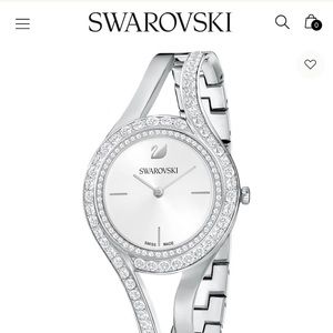 New Swarovski Crystal Eternal Watch